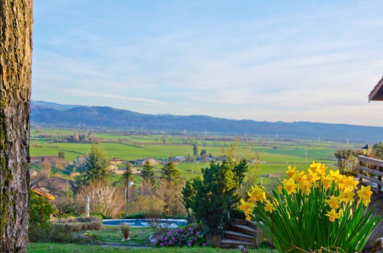 Le Mas Dauphinois Le Grand-Lemps Exterior foto